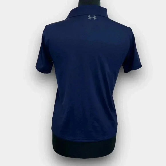 UNDER ARMOUR Matchplay Polo Youth Large blue - Picture 4 of 13